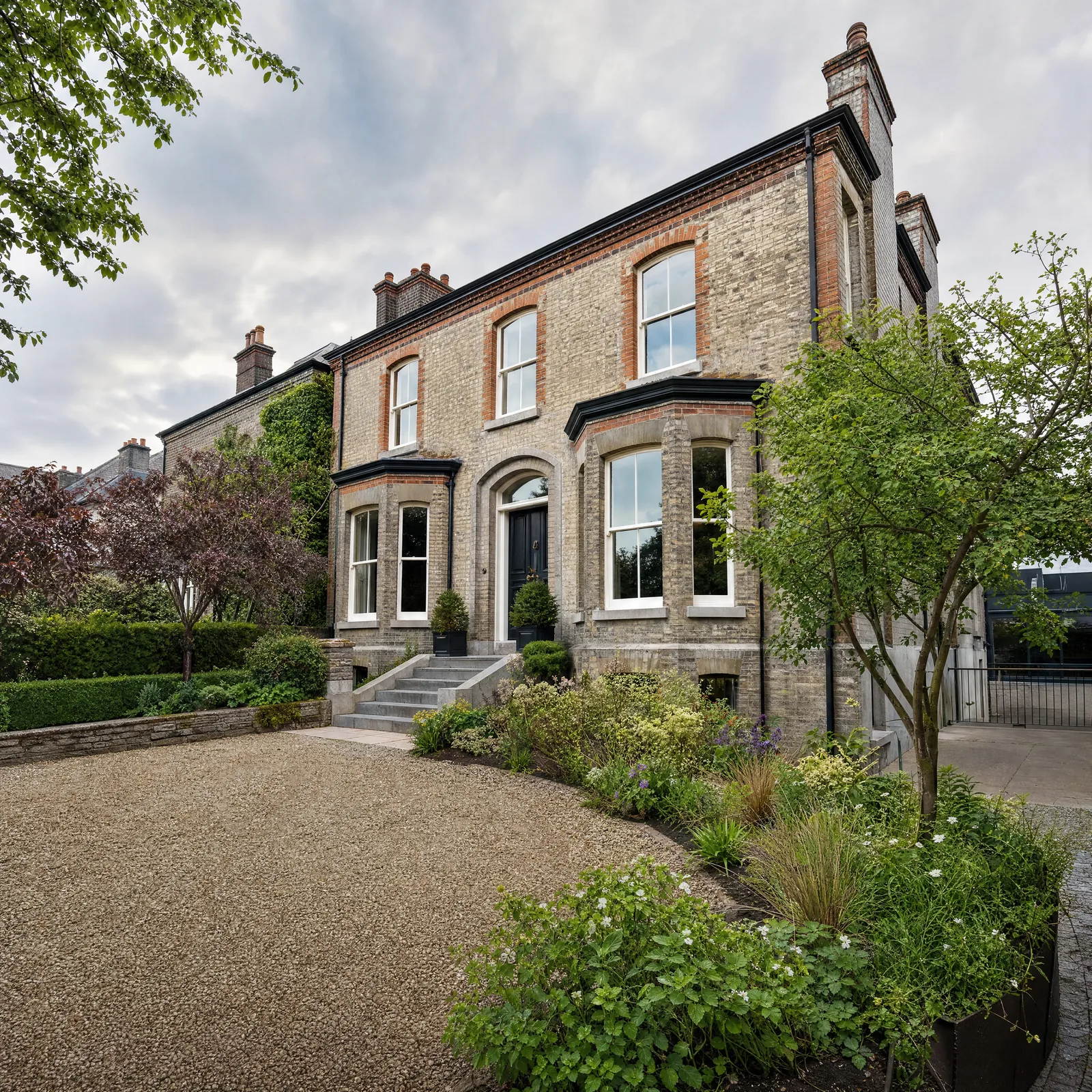 Restored period red-brick Cork home by TRC Homes